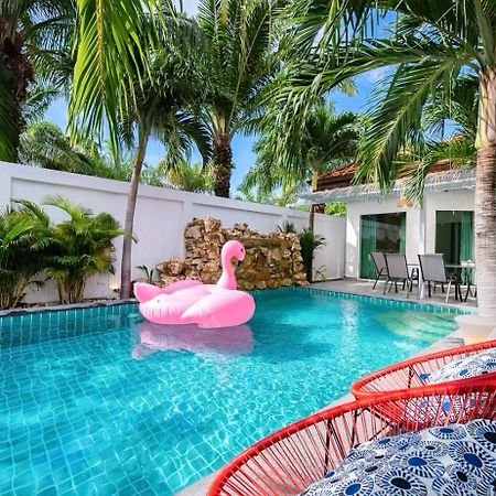 Majestic Residence Pool Villa 4 Bedrooms Private Beach Pattaya Exteriör bild
