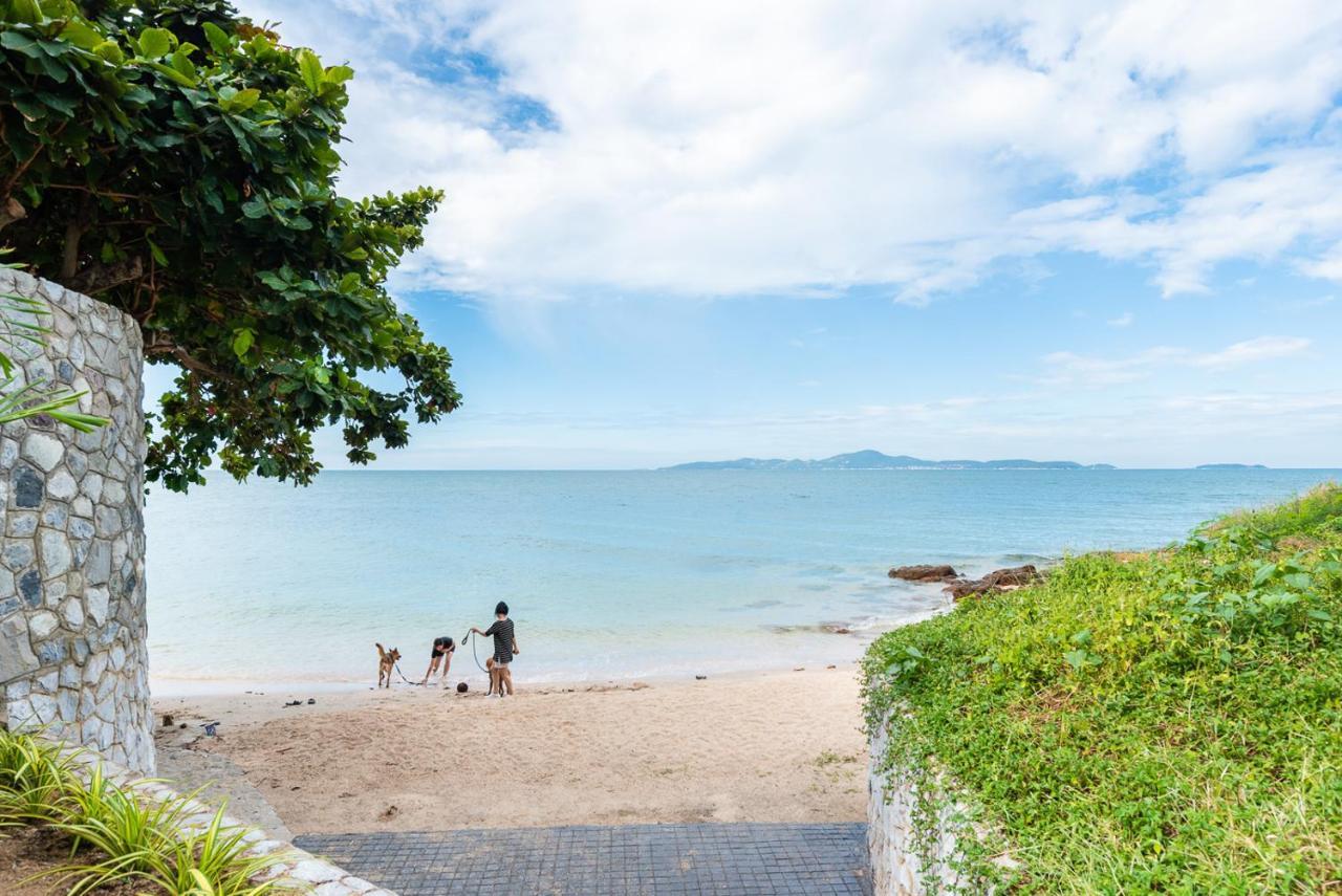 Majestic Residence Pool Villa 4 Bedrooms Private Beach Pattaya Exteriör bild