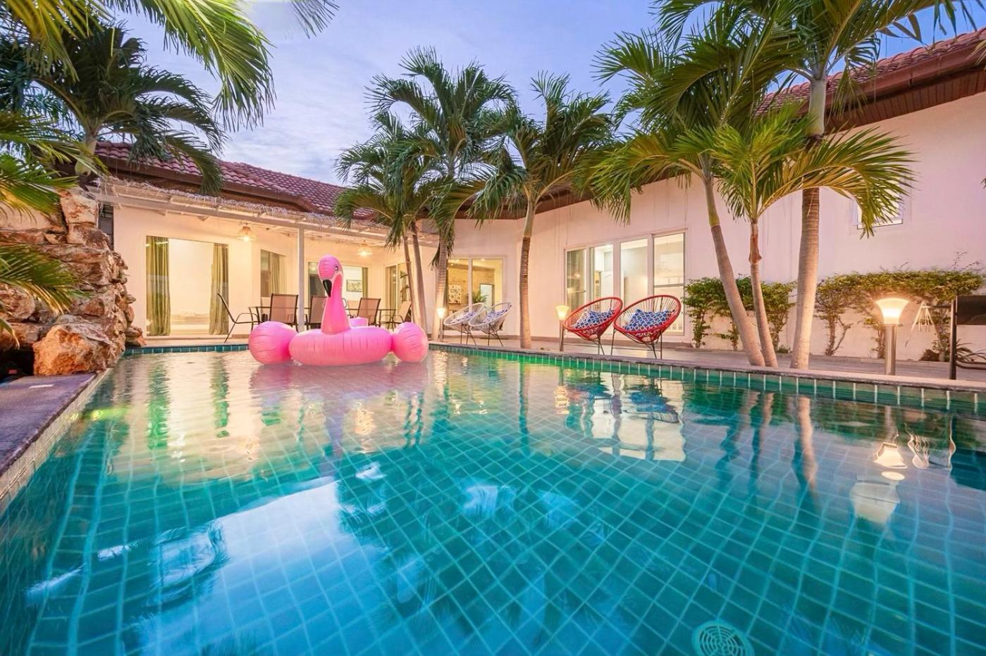 Majestic Residence Pool Villa 4 Bedrooms Private Beach Pattaya Exteriör bild