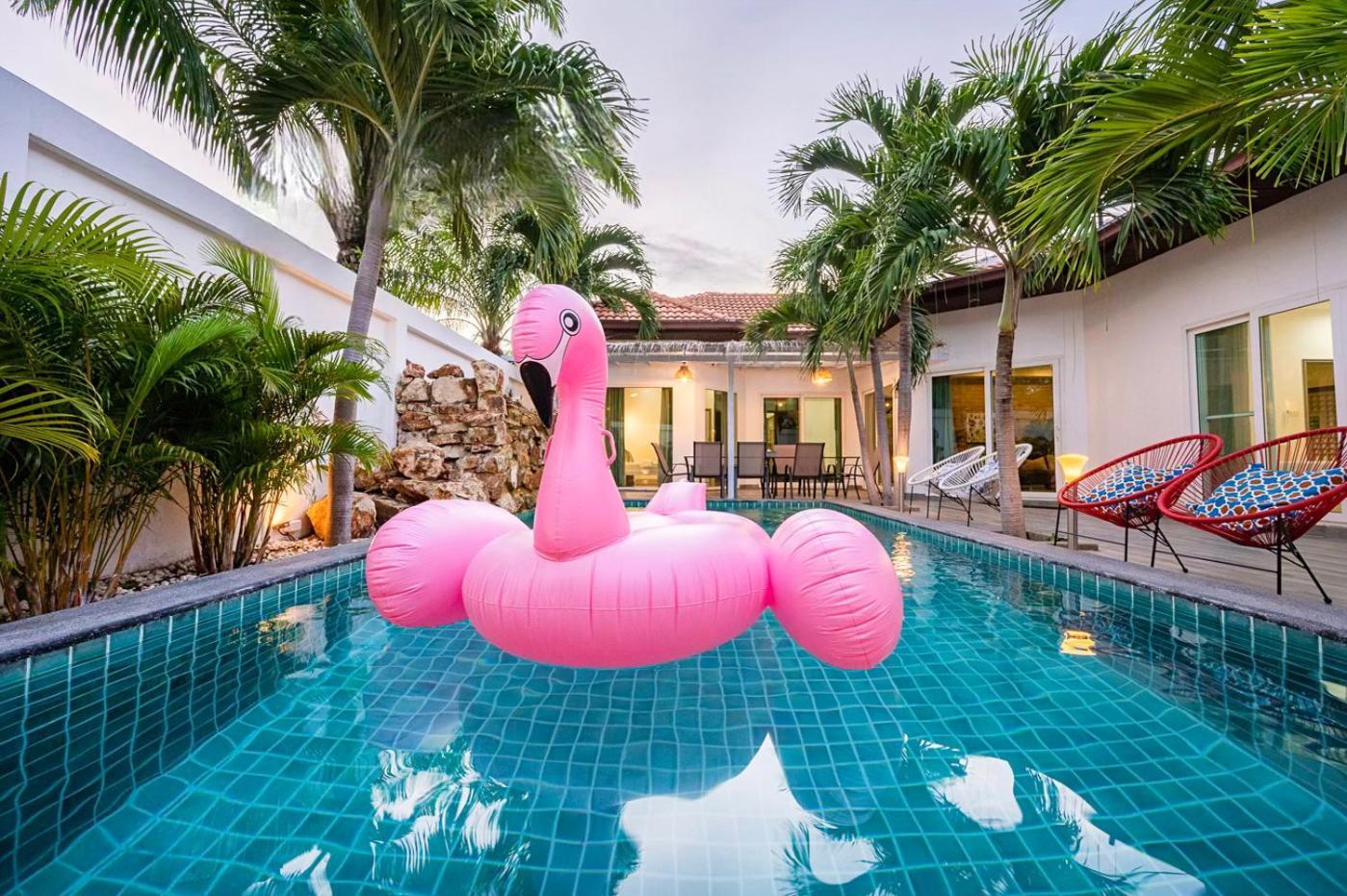 Majestic Residence Pool Villa 4 Bedrooms Private Beach Pattaya Exteriör bild