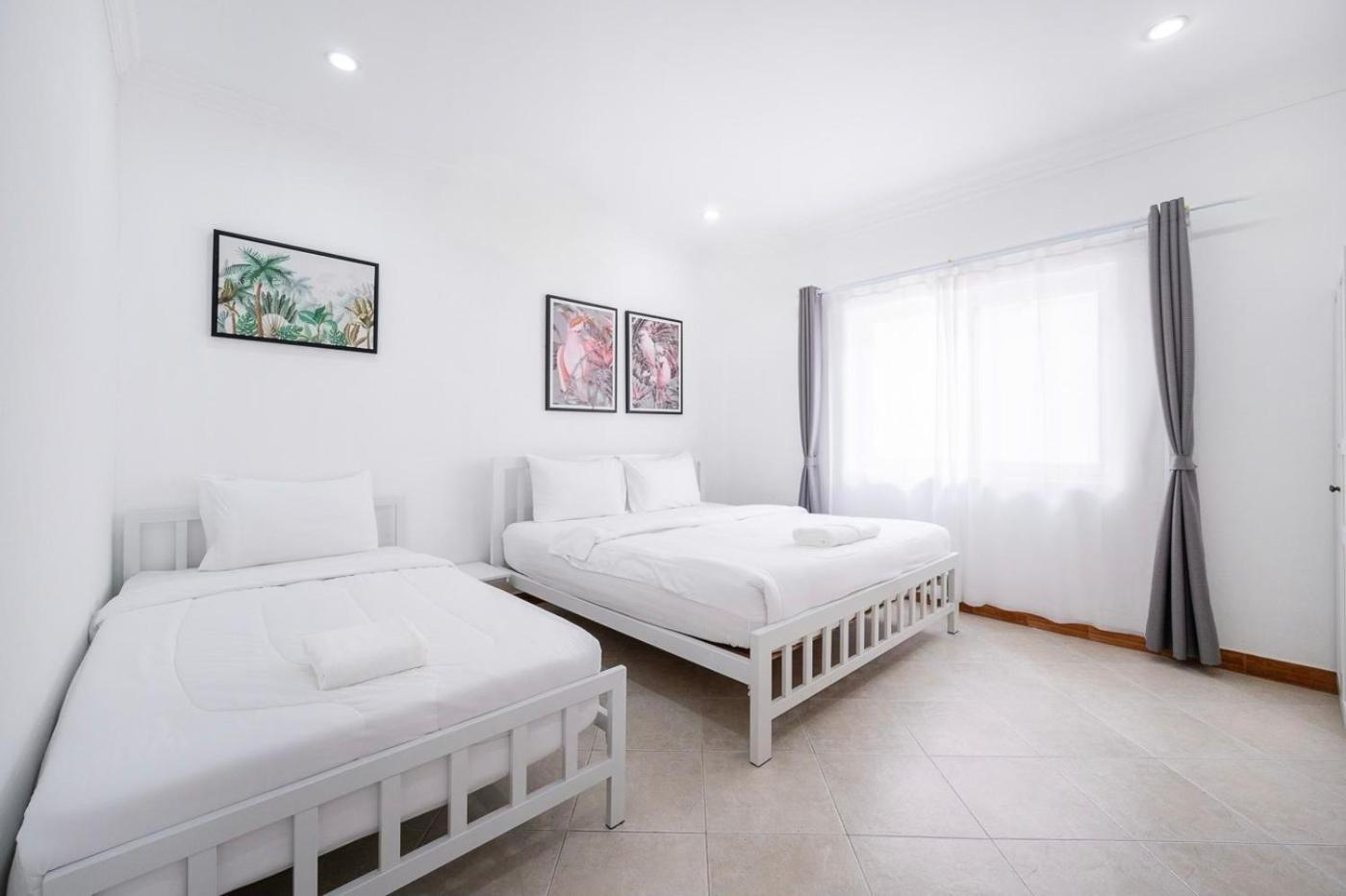 Majestic Residence Pool Villa 4 Bedrooms Private Beach Pattaya Exteriör bild