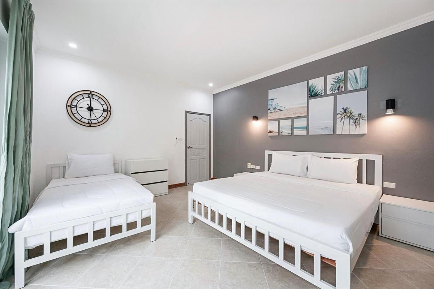 Majestic Residence Pool Villa 4 Bedrooms Private Beach Pattaya Exteriör bild