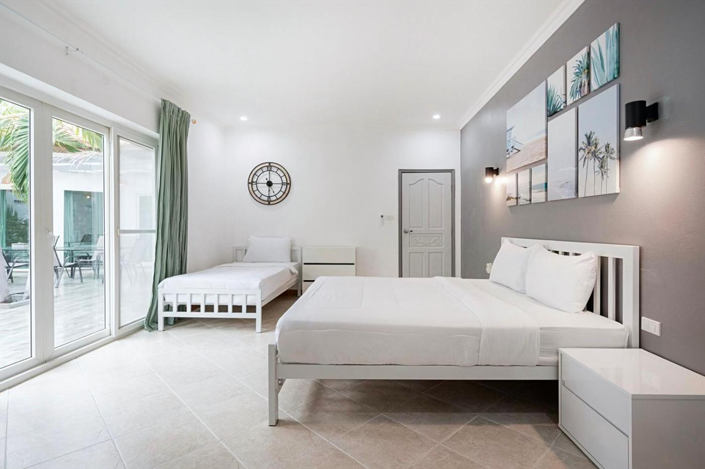 Majestic Residence Pool Villa 4 Bedrooms Private Beach Pattaya Exteriör bild