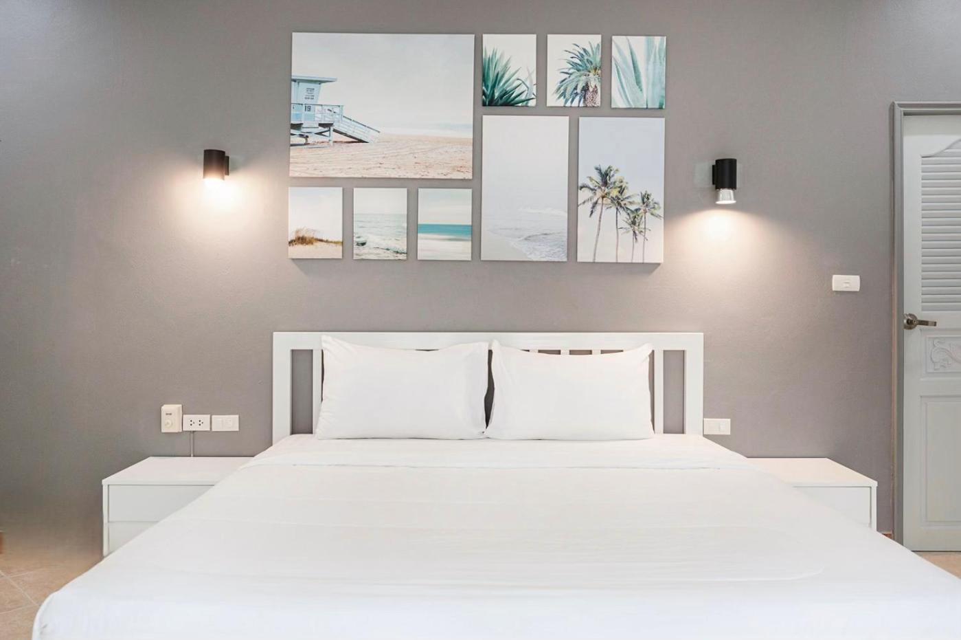 Majestic Residence Pool Villa 4 Bedrooms Private Beach Pattaya Exteriör bild