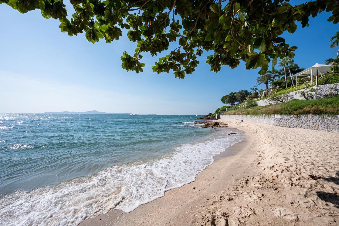 Majestic Residence Pool Villa 4 Bedrooms Private Beach Pattaya Exteriör bild